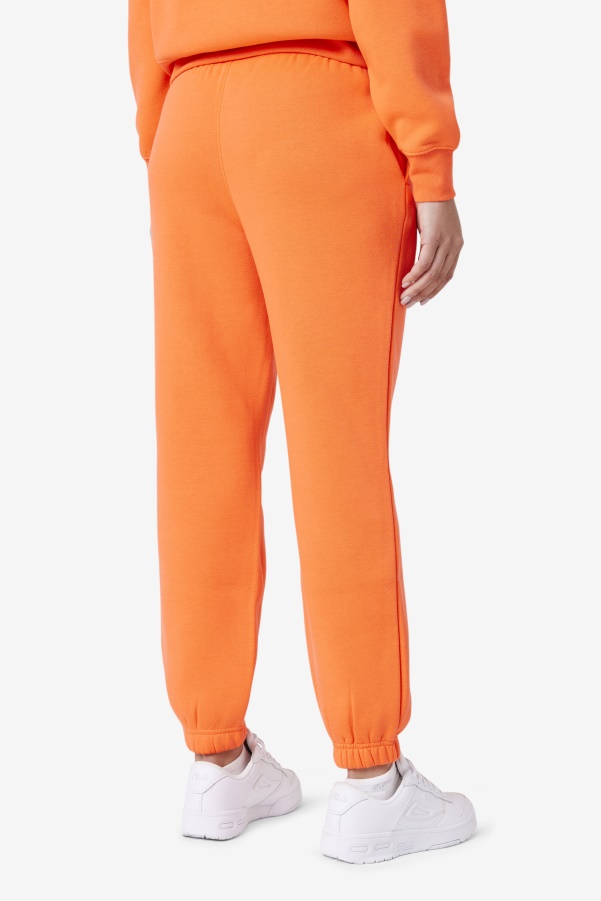 Fiery Coral Fila Lassie Jogger