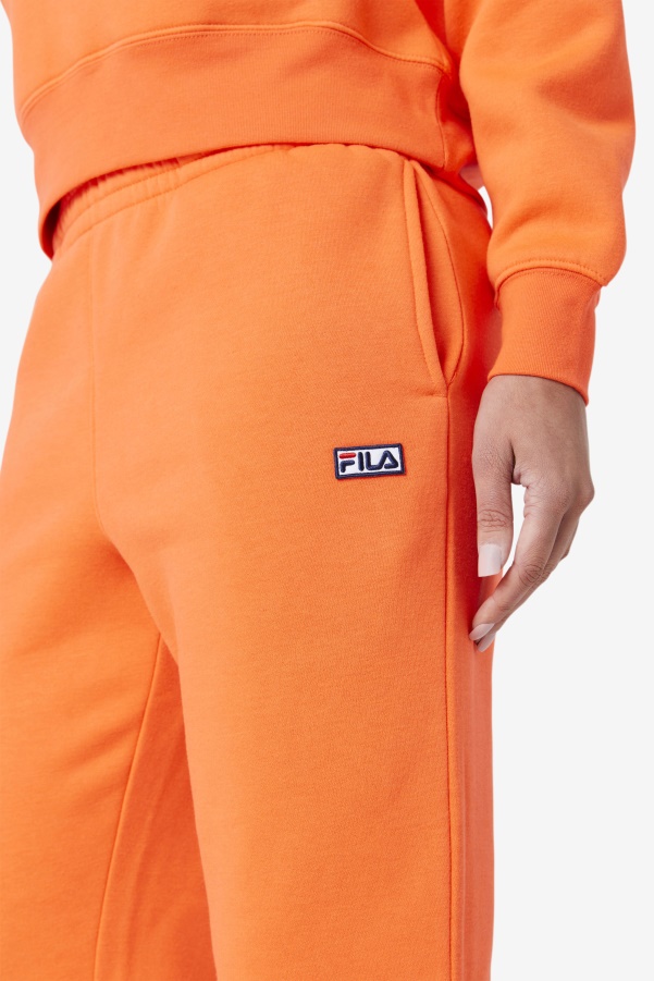 Fiery Coral Fila Lassie Jogger