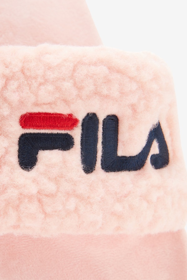 Women's Fuzzy Drifter Fila Pink/Navy/Red