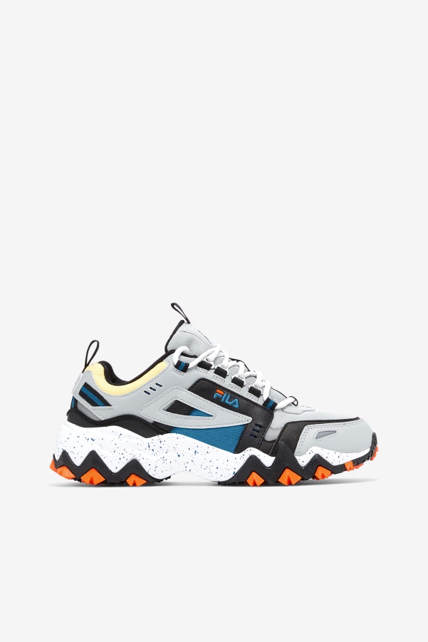 Highrise/Black/Blue Sapphire Women's Oakmont TR Fila