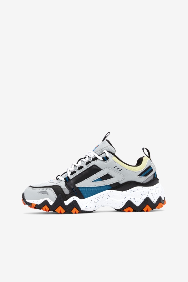 Highrise/Black/Blue Sapphire Women's Oakmont TR Fila