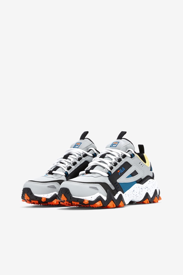 Highrise/Black/Blue Sapphire Women's Oakmont TR Fila