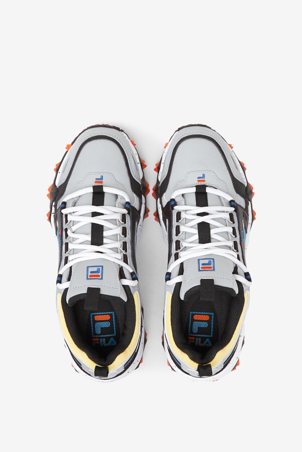 Highrise/Black/Blue Sapphire Women's Oakmont TR Fila