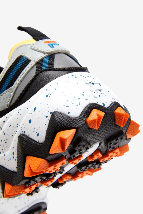 Highrise/Black/Blue Sapphire Women's Oakmont TR Fila