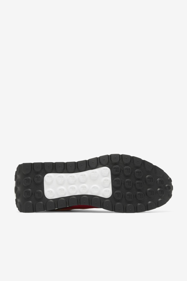 Fila Men's Renno Black/Red/Gold