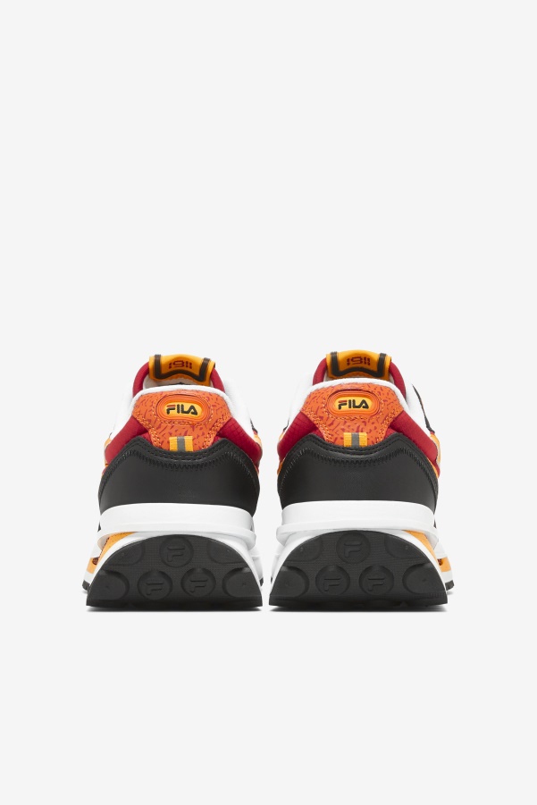 Fila Men's Renno Black/Red/Gold