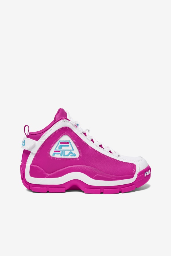 Fila Women's Grant Hill 2 Pink Glo/White/Bluefish