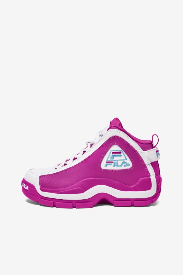Fila Women's Grant Hill 2 Pink Glo/White/Bluefish