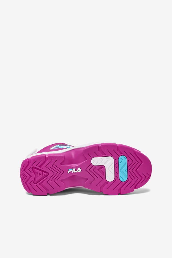 Fila Women's Grant Hill 2 Pink Glo/White/Bluefish