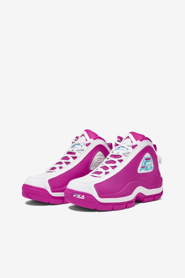 Fila Women's Grant Hill 2 Pink Glo/White/Bluefish