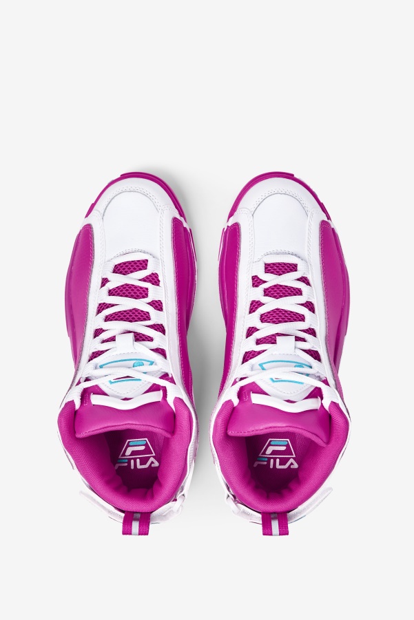 Fila Women's Grant Hill 2 Pink Glo/White/Bluefish