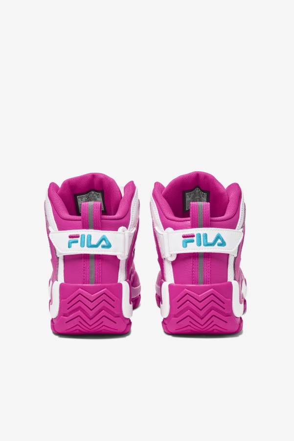 Fila Women's Grant Hill 2 Pink Glo/White/Bluefish