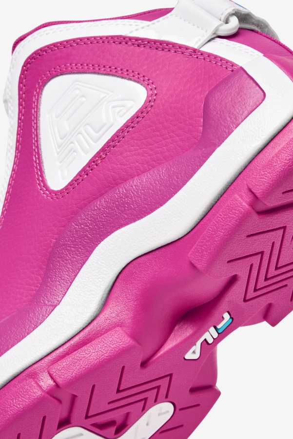 Fila Women's Grant Hill 2 Pink Glo/White/Bluefish