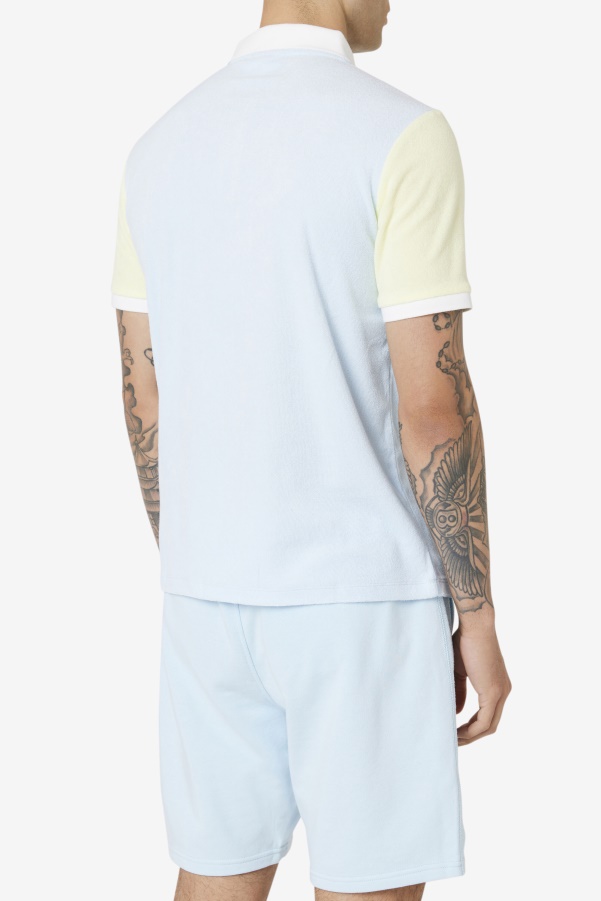 Fila Gramme Polo Blue/Tender Yellow/Marshmallow