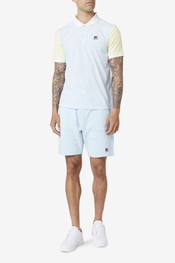 Fila Gramme Polo Blue/Tender Yellow/Marshmallow