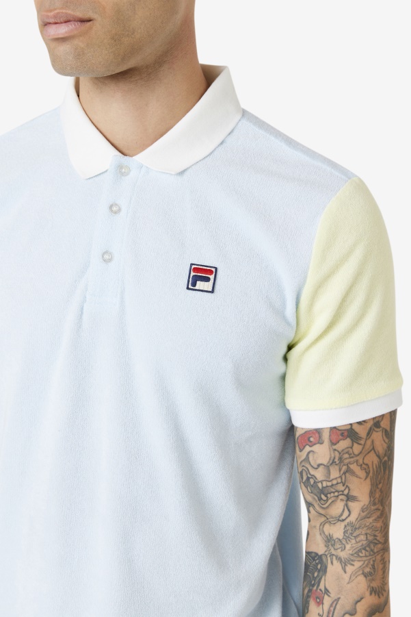 Fila Gramme Polo Blue/Tender Yellow/Marshmallow