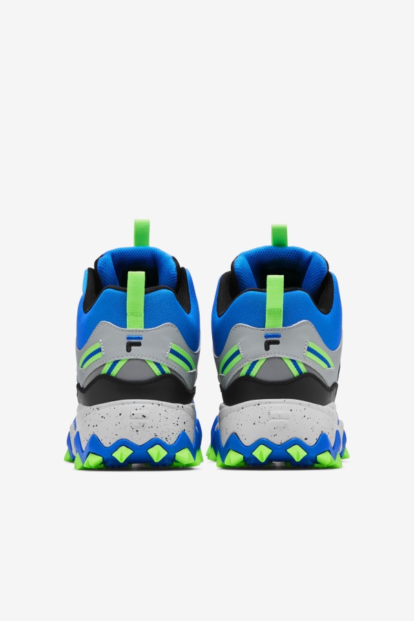 Fila Men's Oakmont Tr Mid Black/High Rise/Blue