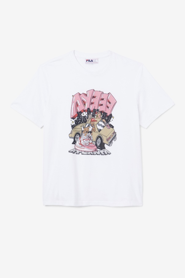 Vulk Tee White Fila