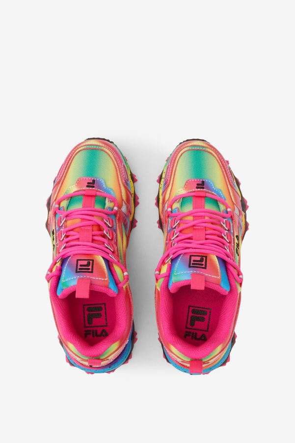 Big Kids' Oakmont Tr Multi/Black Fila