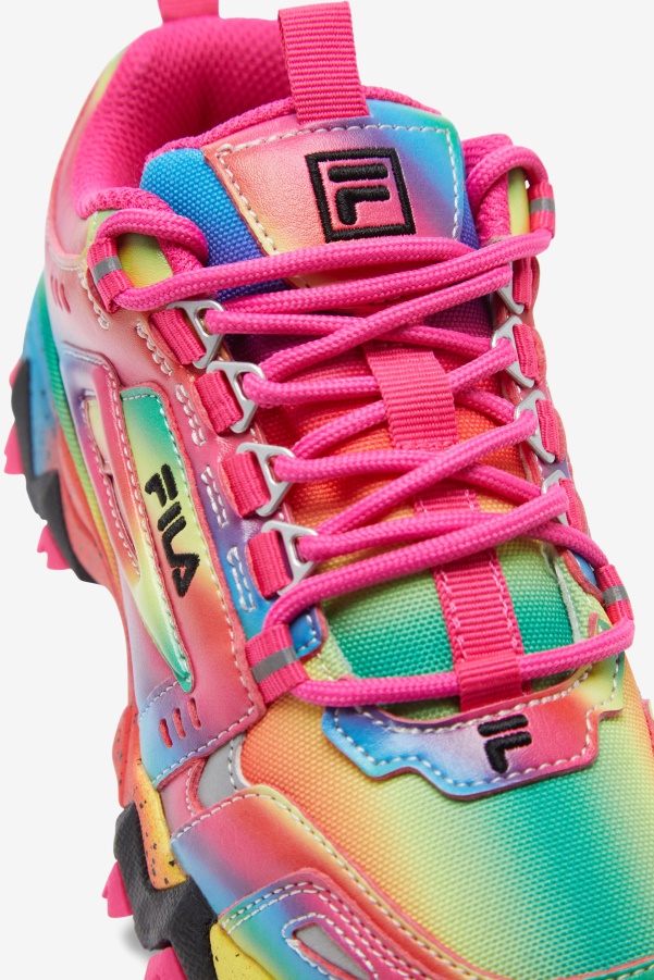 Big Kids' Oakmont Tr Multi/Black Fila