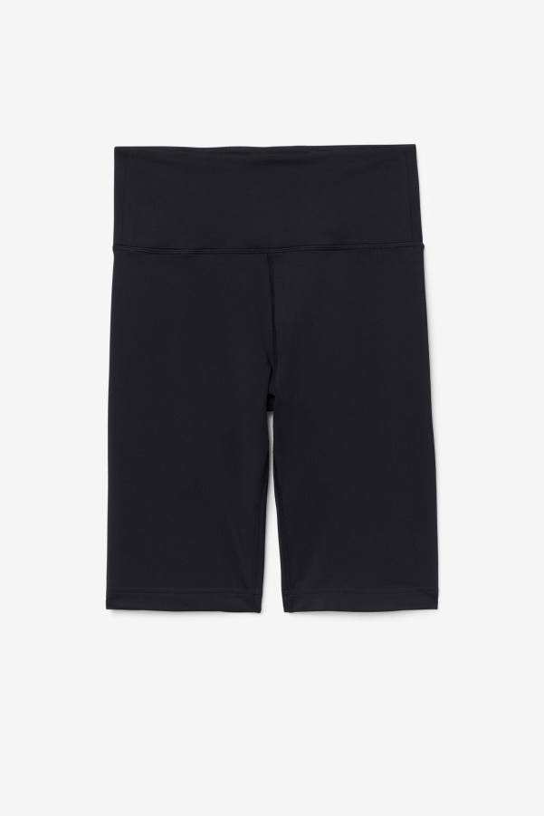 Black Forza 8" Bike Short Fila