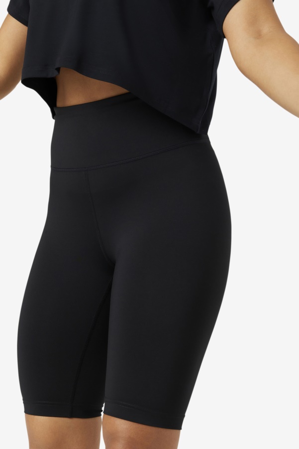 Black Forza 8" Bike Short Fila