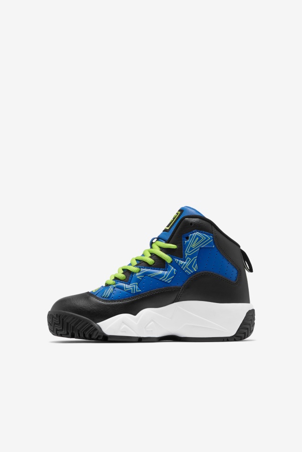 Fila Blue/Black/Lime Punch Little Kids' Mb