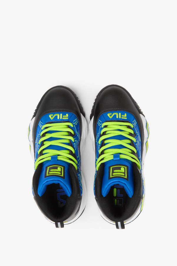 Fila Blue/Black/Lime Punch Little Kids' Mb