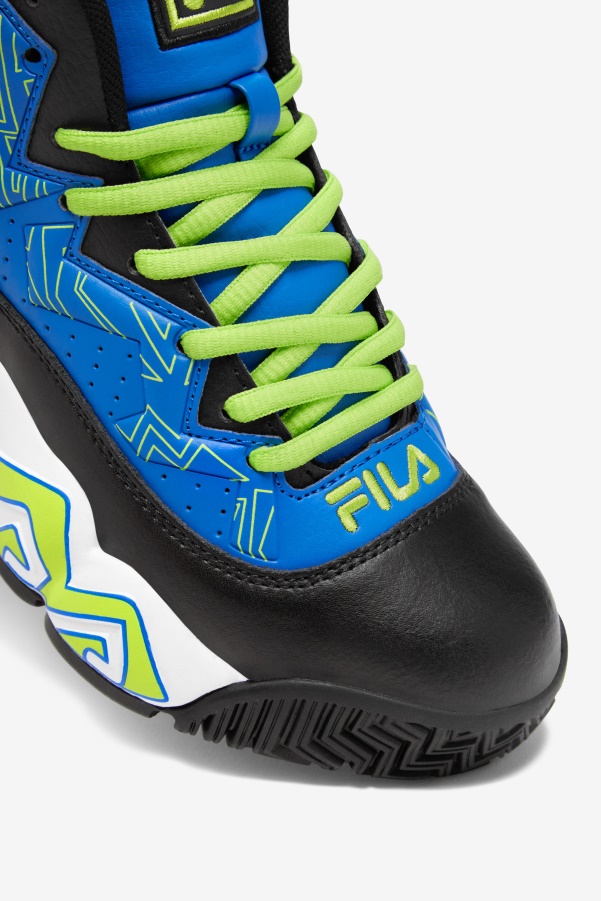 Fila Blue/Black/Lime Punch Little Kids' Mb