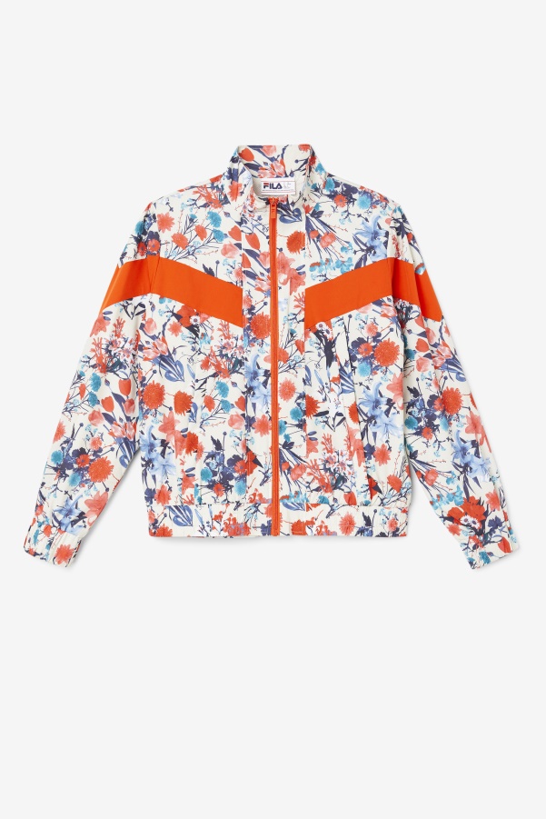 Etha Track Jacket Orange.Com Fila