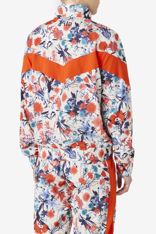 Etha Track Jacket Orange.Com Fila