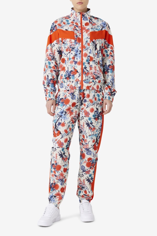 Etha Track Jacket Orange.Com Fila