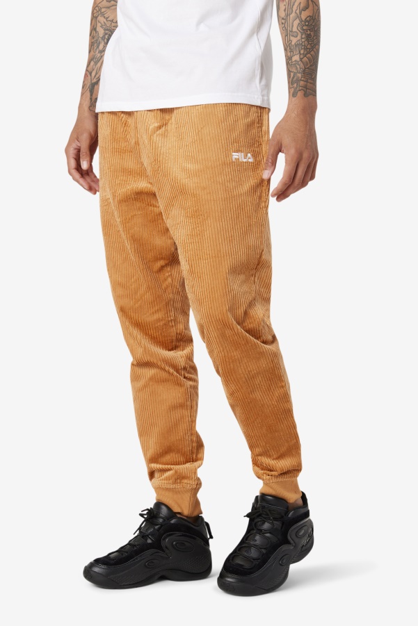 Adobe Unnat Cord Joggers Fila