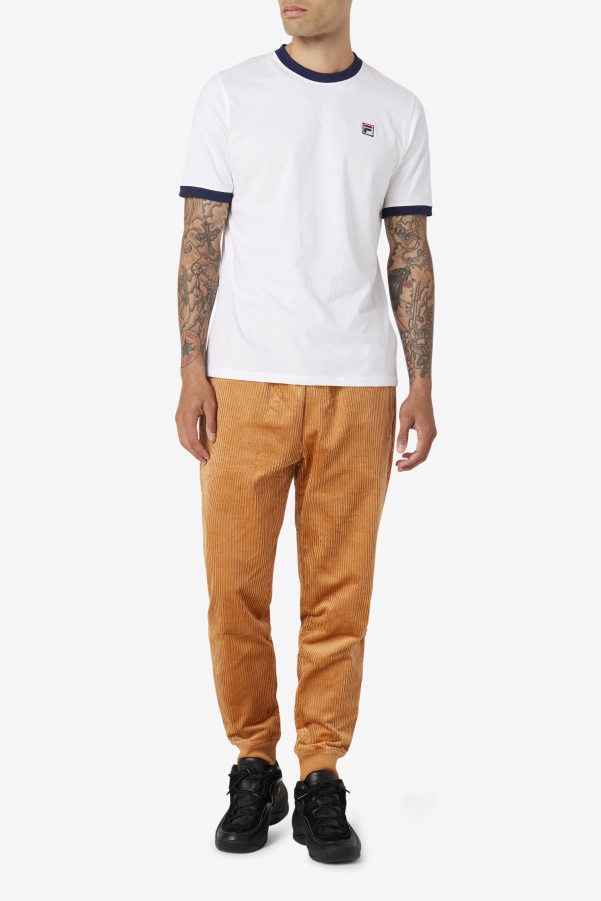 Adobe Unnat Cord Joggers Fila