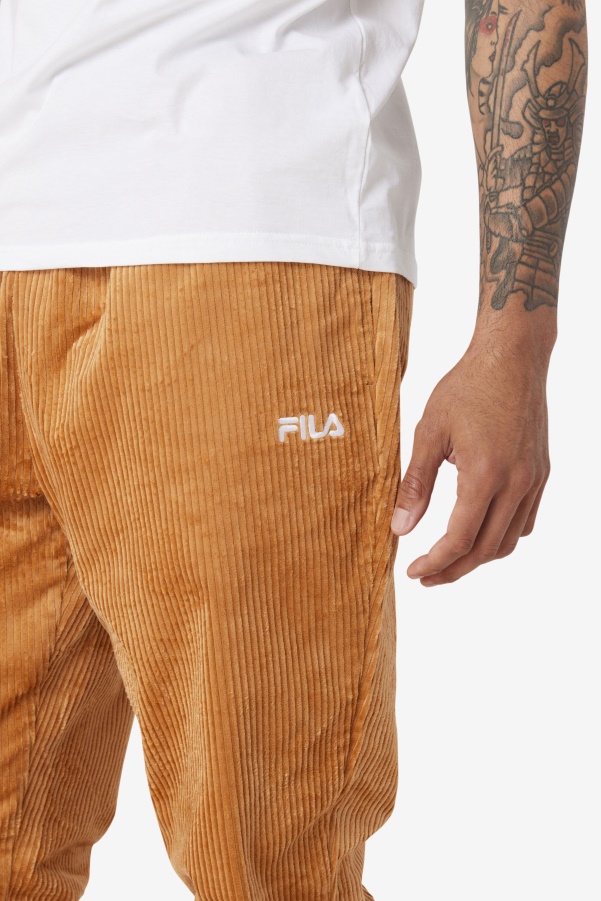 Adobe Unnat Cord Joggers Fila