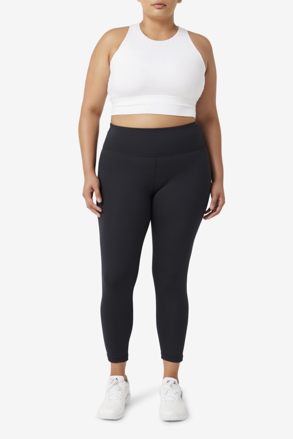 Fila Forza Sleek 7/8 Leggings Black