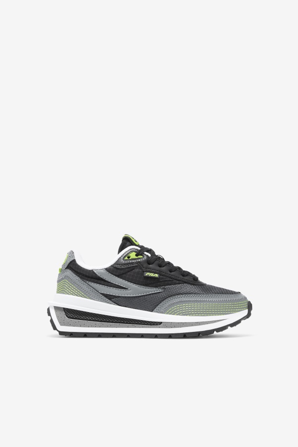 Fila Little Kids' Renno Monument/Shadow/Black