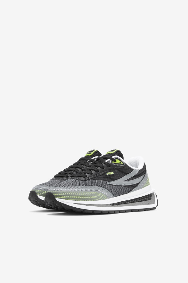 Fila Little Kids' Renno Monument/Shadow/Black