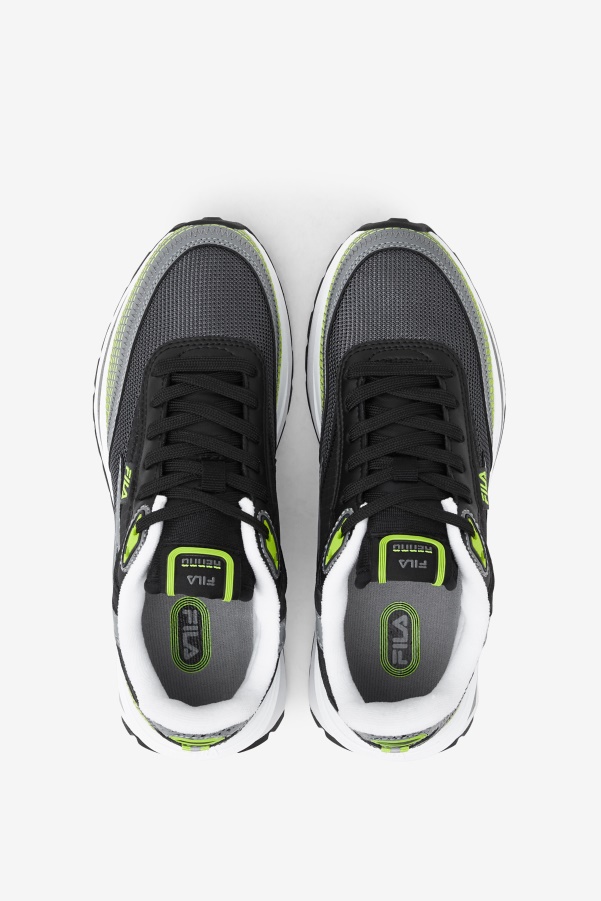 Fila Little Kids' Renno Monument/Shadow/Black