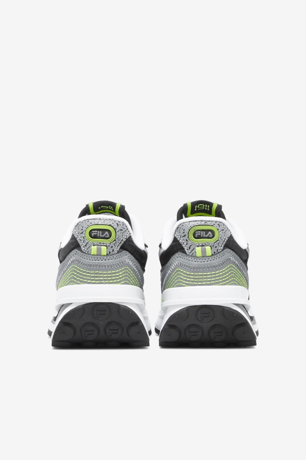 Fila Little Kids' Renno Monument/Shadow/Black