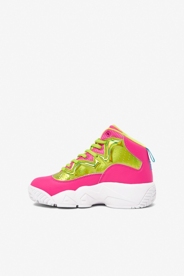 Fila Little Kids' Mb Night Walk Pink/Lime Punch/White