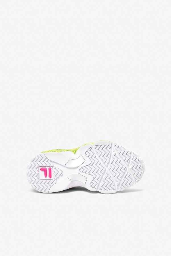 Fila Little Kids' Mb Night Walk Pink/Lime Punch/White