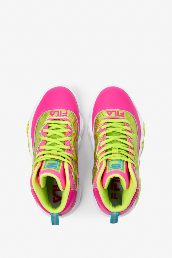 Fila Little Kids' Mb Night Walk Pink/Lime Punch/White