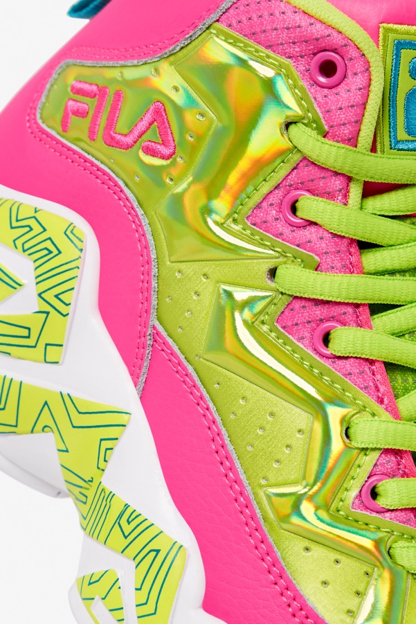 Fila Little Kids' Mb Night Walk Pink/Lime Punch/White