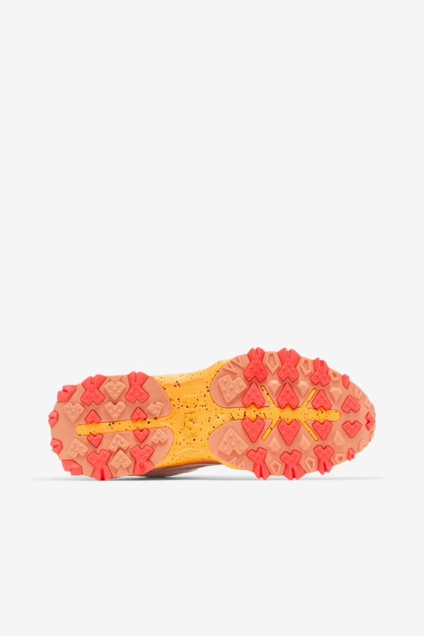 Fila White/Orange/Orange Women's Oakmont Tr