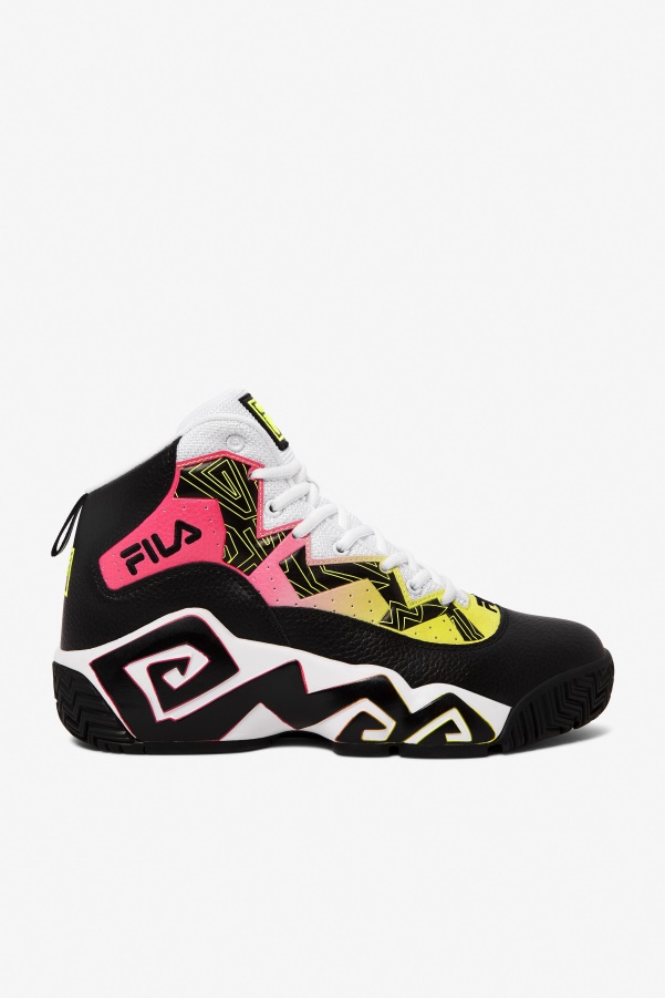 Fila Black/Yellow/White Men's MB