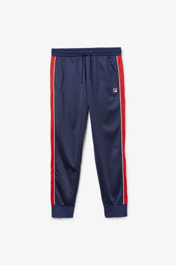 Fila Elijah Track Pant Navy/Red/White