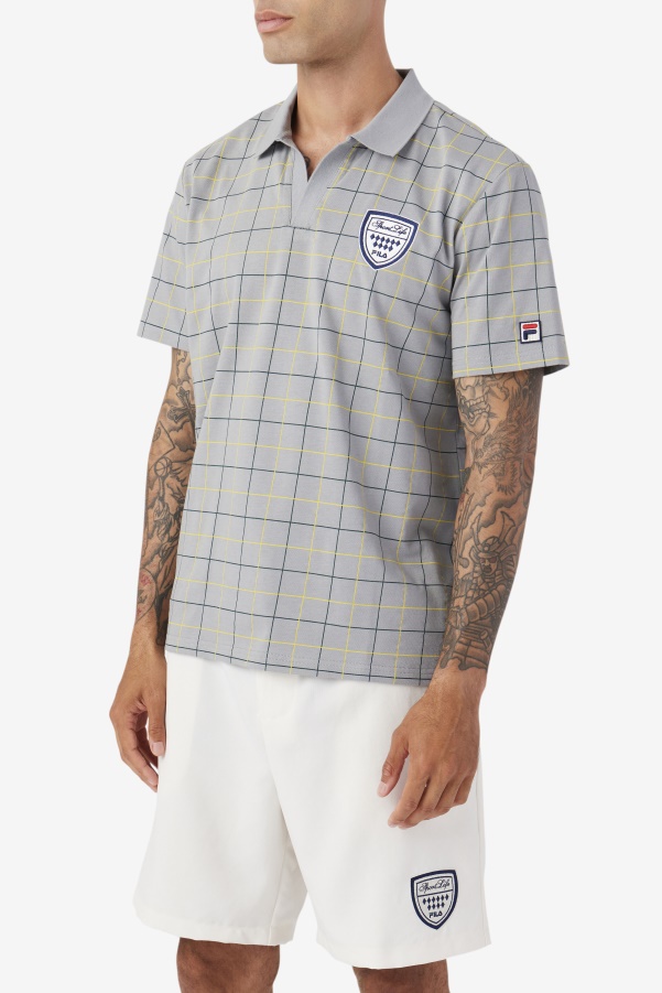 Fila Monument/Yellow/June Bug Mand Polo