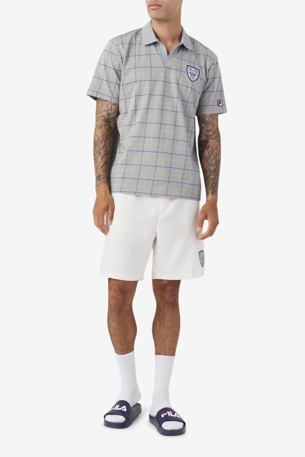 Fila Monument/Yellow/June Bug Mand Polo