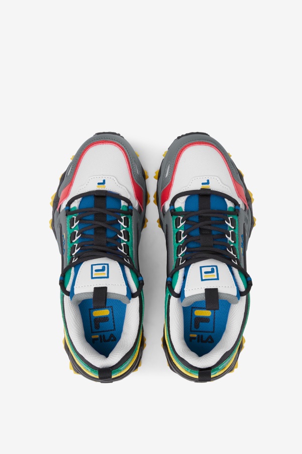 Fila Big Kids' Oakmont TR Glacier Gray/Monument/Black